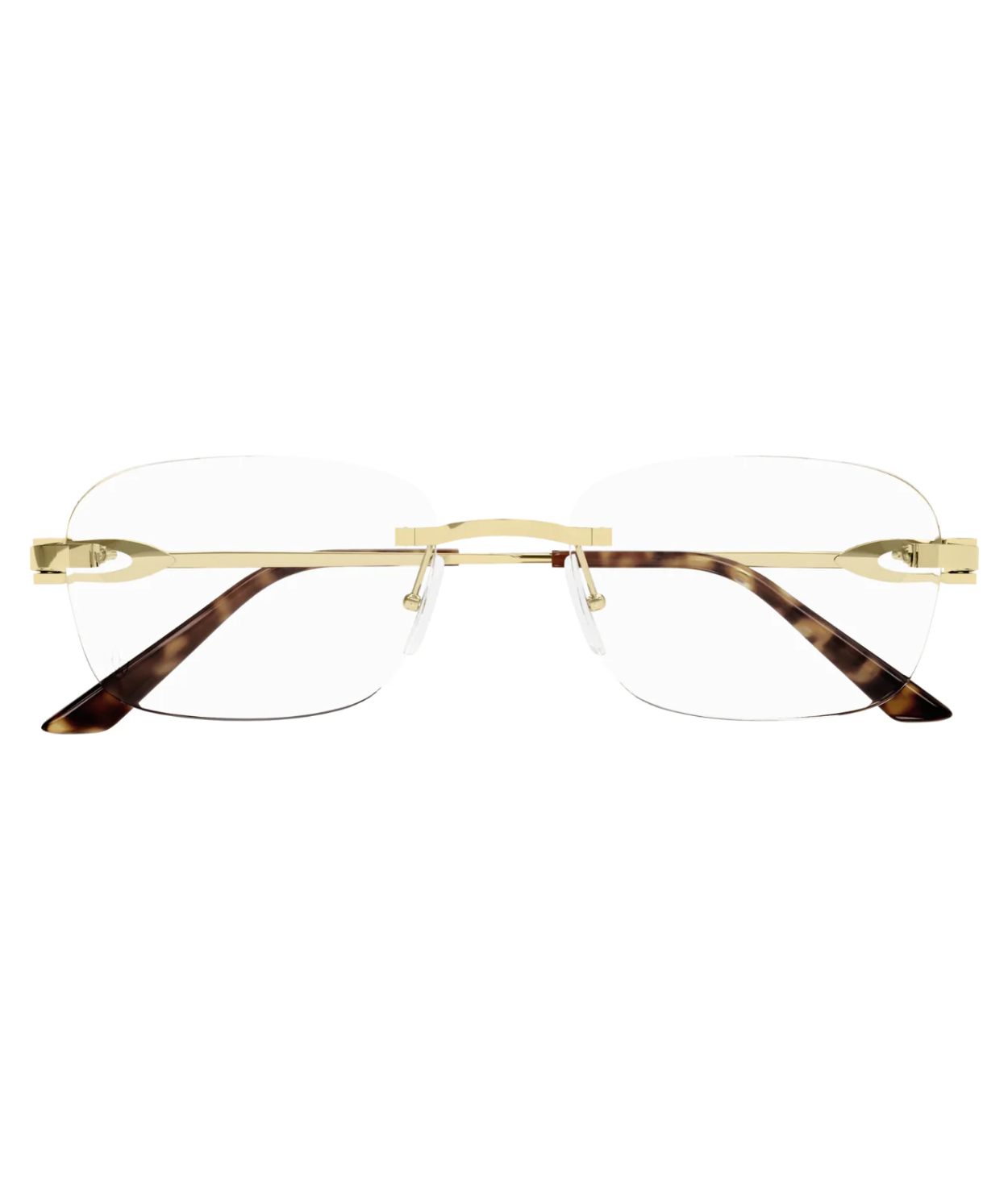 Cartier C Decor CT0290o Square Eyeglasses