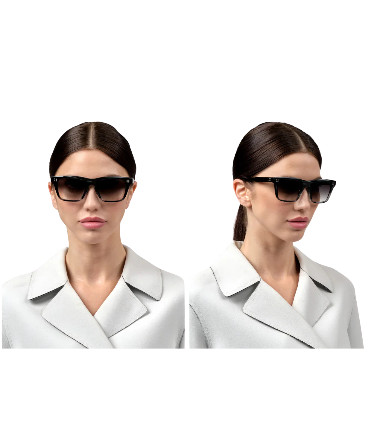 Dita Thavos DTS713-A Square Sunglasses