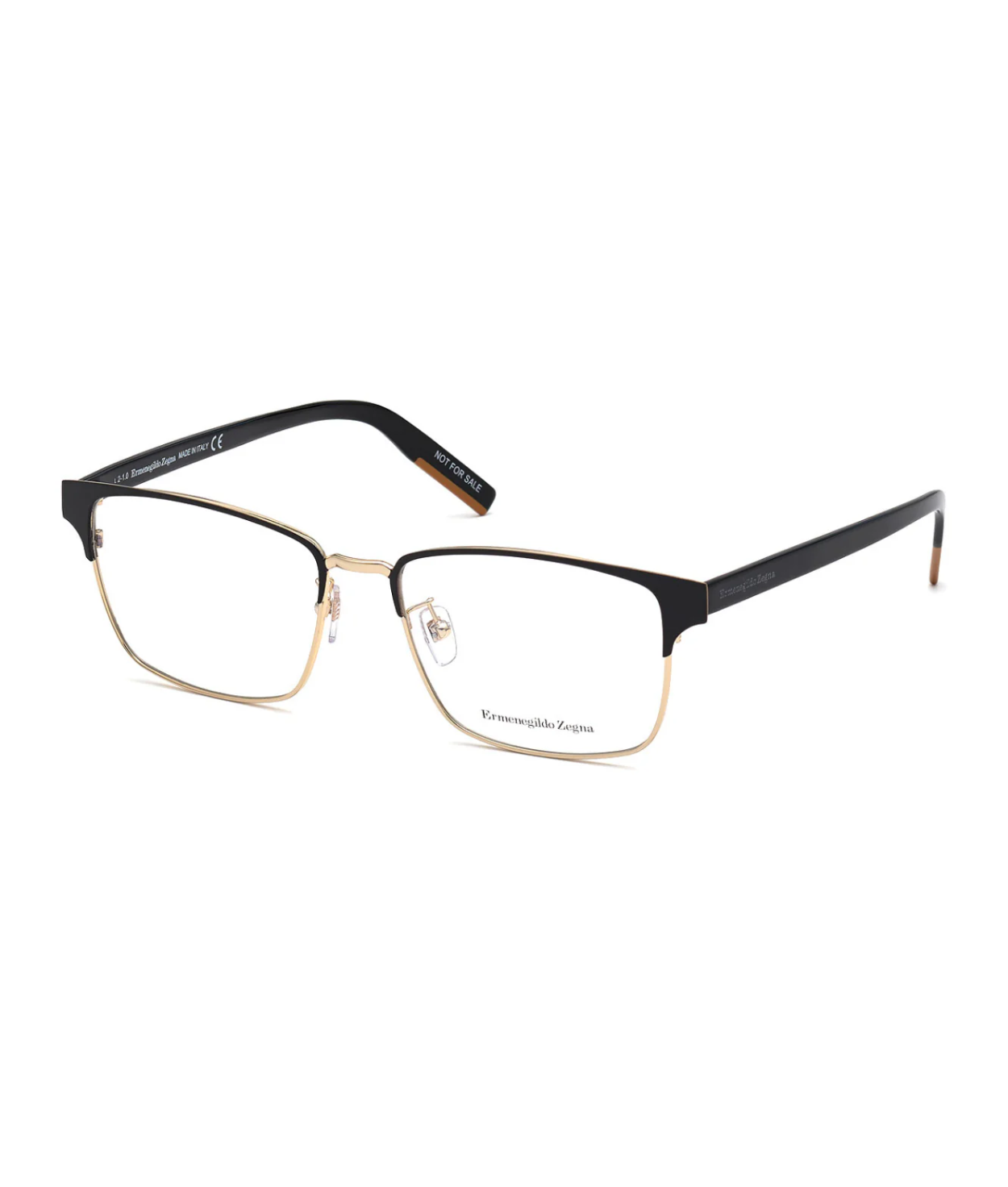 Zegna EZ5212 Square Eyeglasses