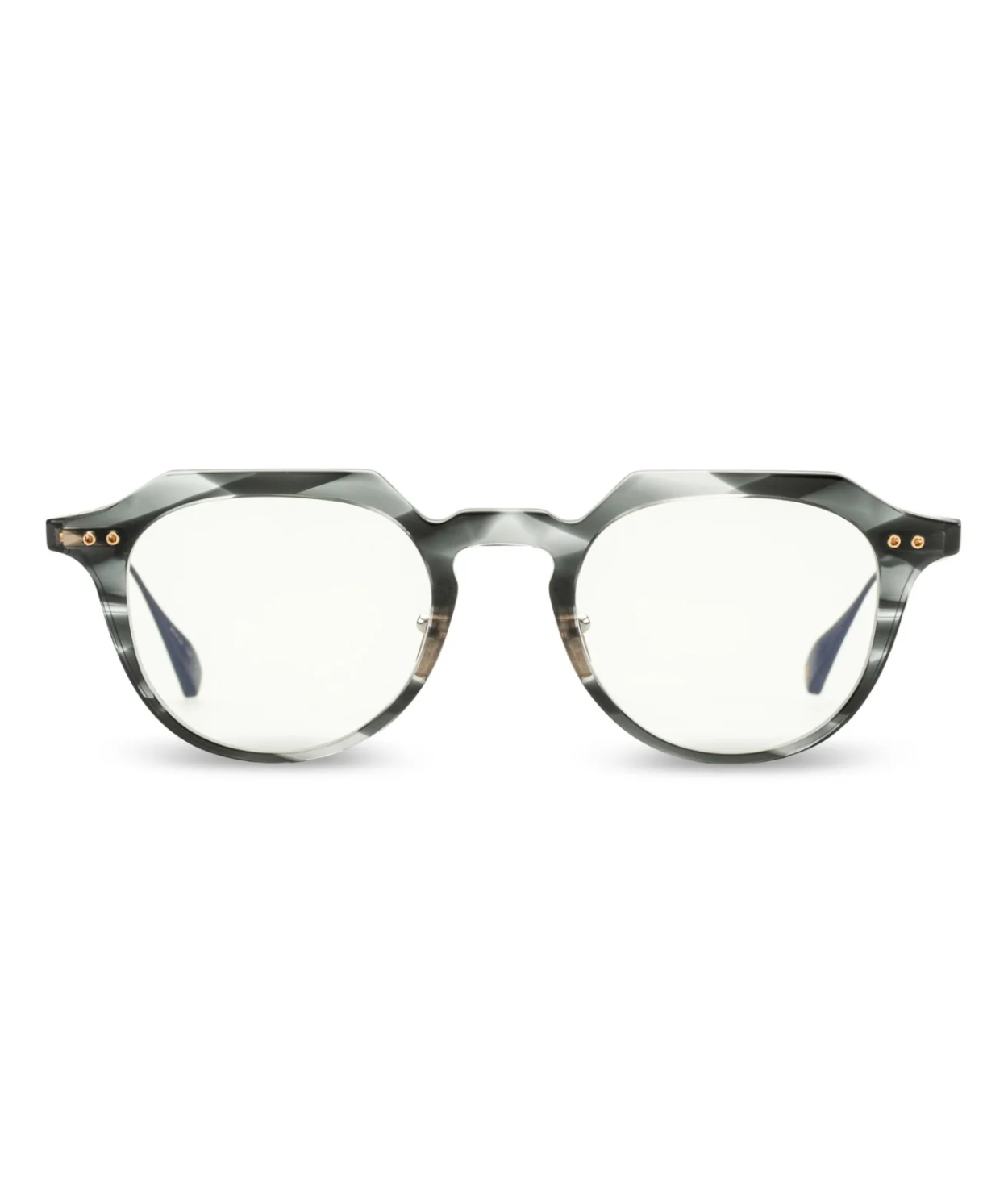 Dita Oku DTX419-A Round Eyeglasses