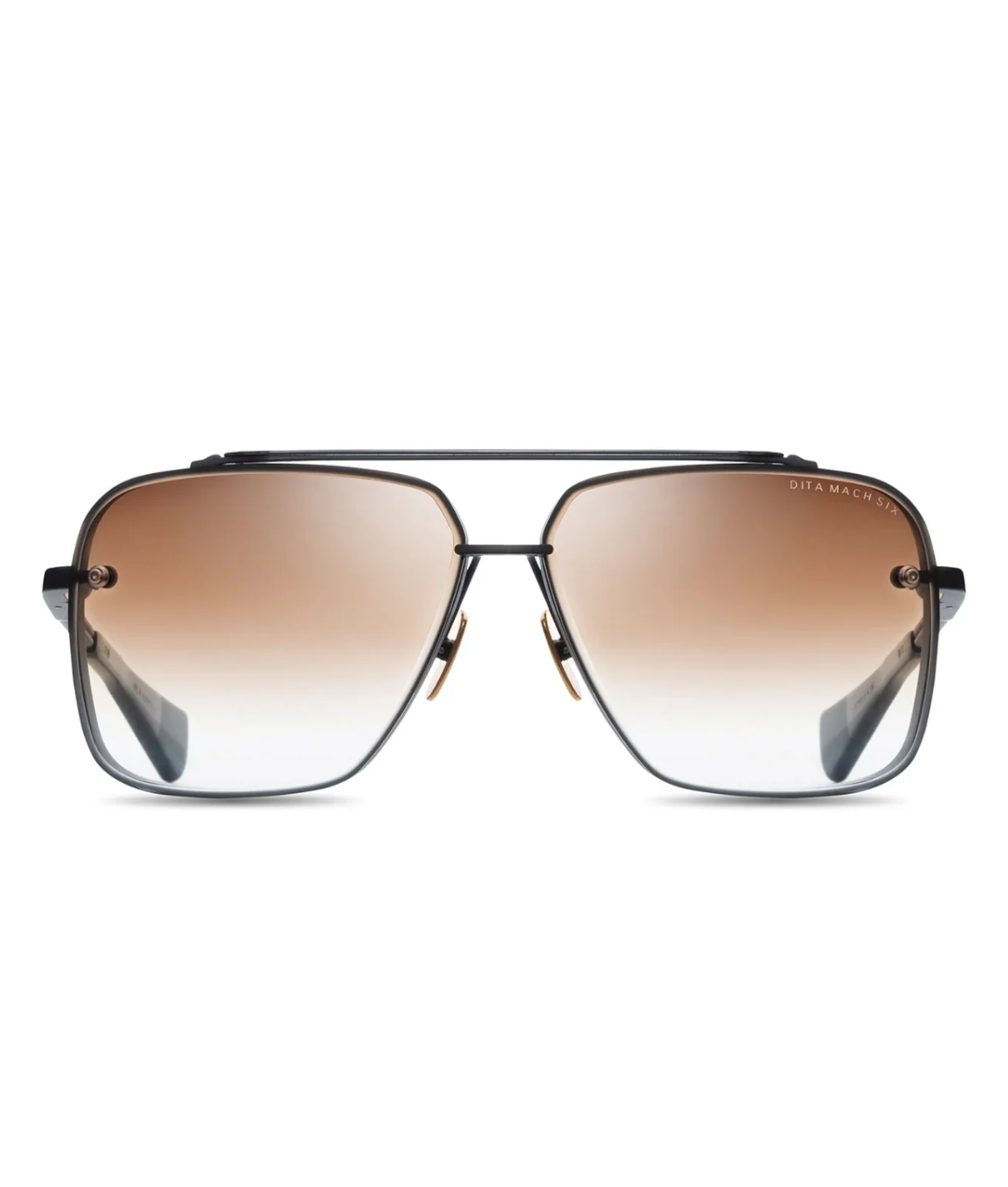 Dita Mach-Six DTS121-62 Pilot Sunglasses