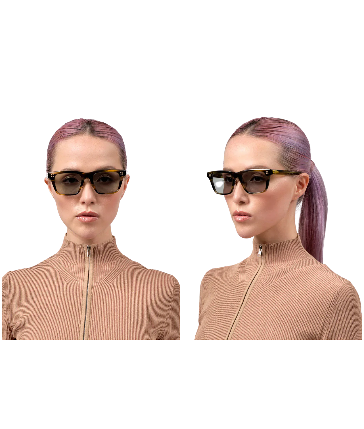 Dita Thavos DTS713-A Square Sunglasses