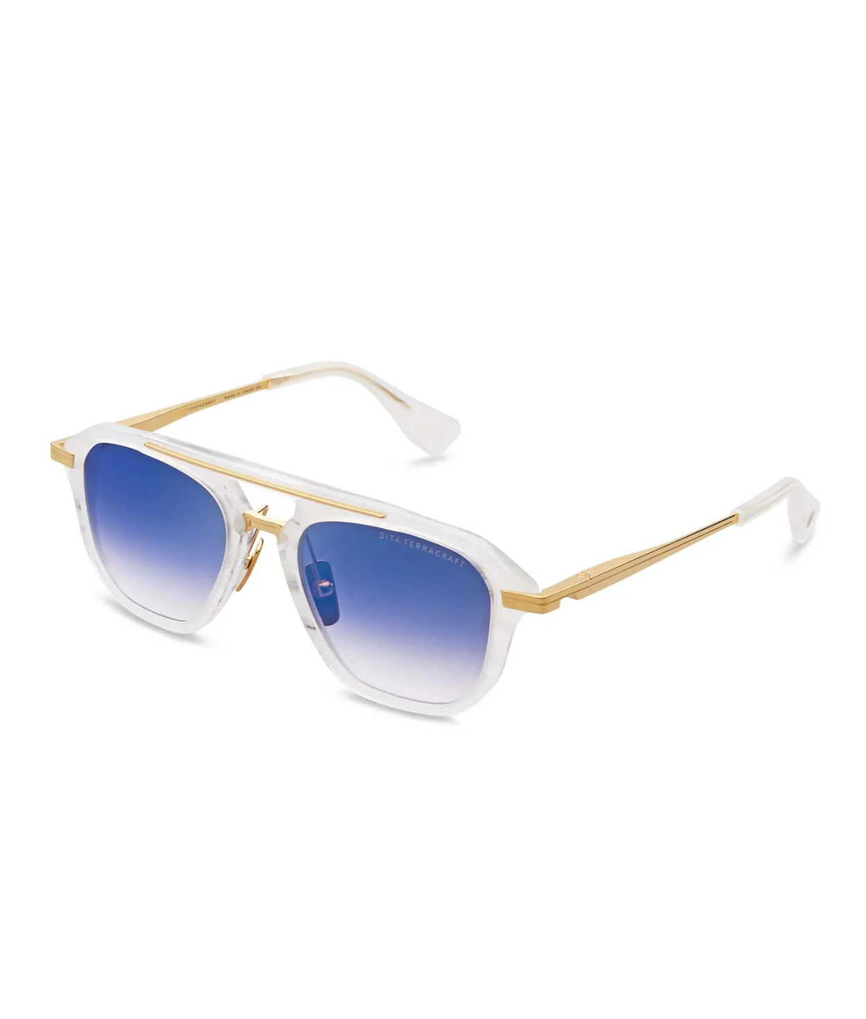 Dita Terracraft Square Sunglasses