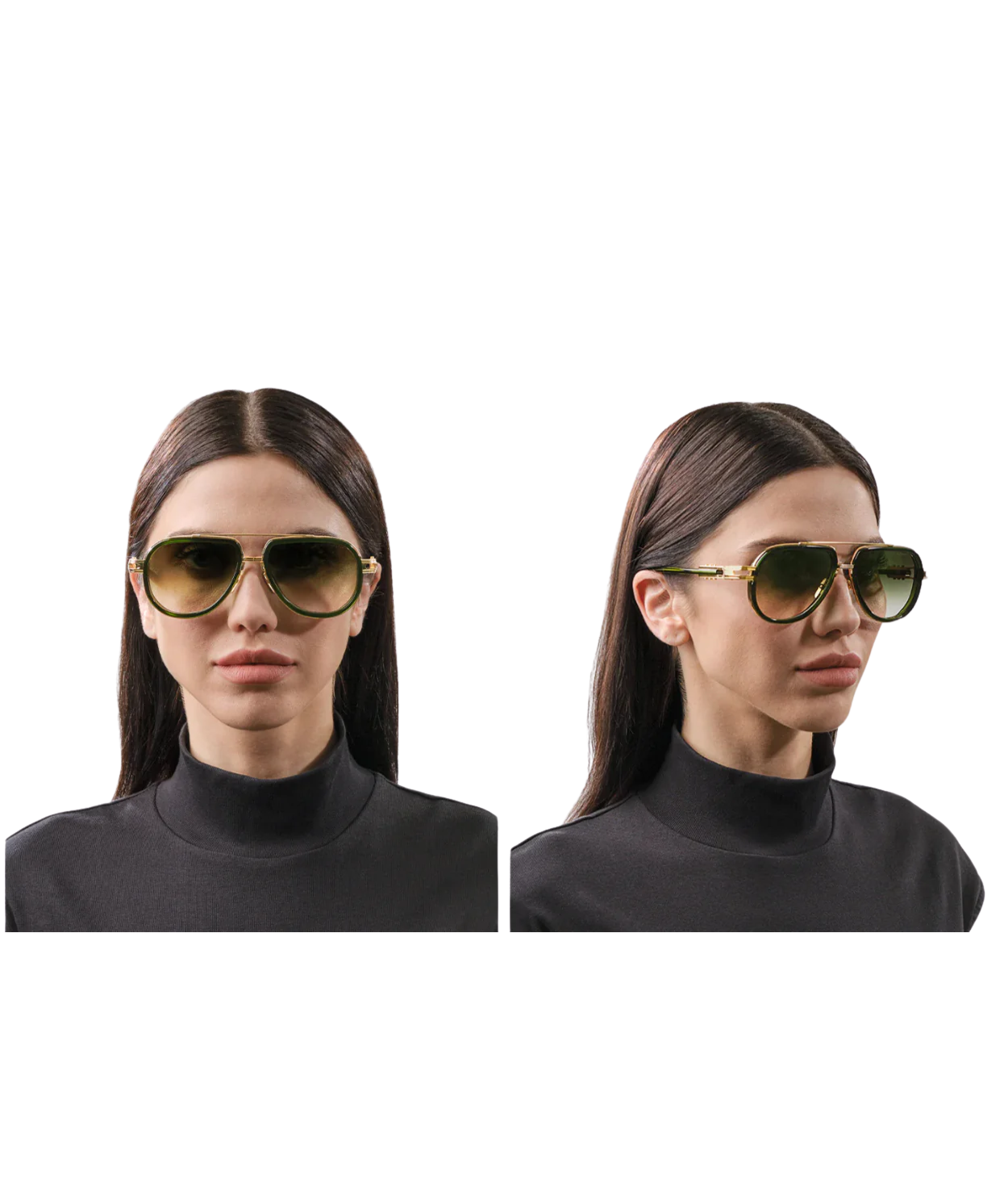 Dita Vastik DTS441-A Aviator Sunglasses